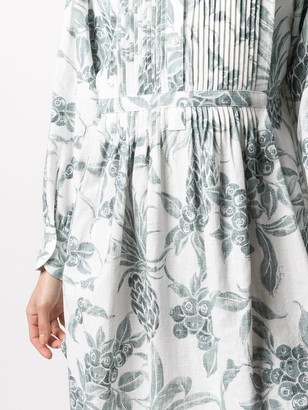 See by Chloe Floral-Print Shirt Dress