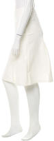 Thumbnail for your product : Y-3 Knee-Length Flared Skirt