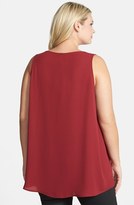 Thumbnail for your product : Bellatrix Beaded Scoop Neck Tank (Plus Size)