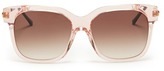 Thumbnail for your product : Thierry Lasry 'Rapsody' clear square-frame sunglasses