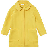 Thumbnail for your product : Chloe Wool piped collar coat 4-14 years