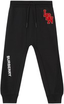 Thumbnail for your product : Burberry Cotton Sweatpants W/ Logo Patch