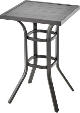 Lark Manor Arieonna Square 24'' L x 24'' W Outdoor Bar Table
