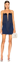 Thumbnail for your product : Stella McCartney Fringe Dress in Blue,Neutral