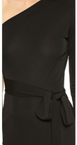 Thumbnail for your product : Diane von Furstenberg Coco One Shoulder Maxi Dress