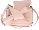 Thumbnail for your product : N°21 Leather Crossbody Small Bag Wit Bow