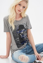 Thumbnail for your product : Forever 21 leave me alone tee