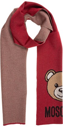 moschino toy scarf