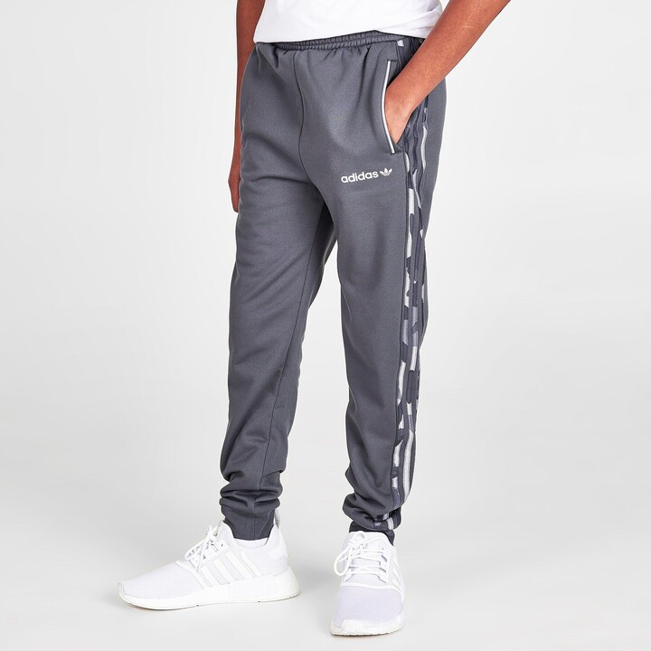 adidas Boys' Camo 3-Stripes Mix Material Jogger Pants - ShopStyle