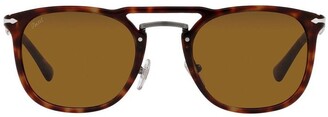 Persol Square Frame Sunglasses