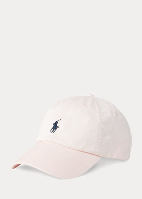 light pink ralph lauren cap