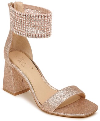 Badgley Mischka Fennella Crystal Embellished Sandal