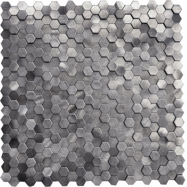 Design Is Personal 12" x 12" PVC Peel & Stick Mosaic Tile