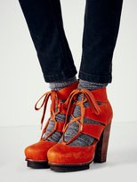 Thumbnail for your product : Jeffrey Campbell + Free People Dahlia Lace Up Heel