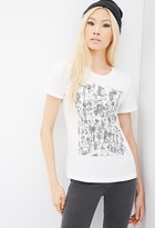 Thumbnail for your product : Forever 21 Where's Waldo Graphic Tee