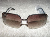 Thumbnail for your product : Juicy Couture NEW NWT *JUICY COUTURE* "Pop/S" Gold/Black Sunglasses Brown Gradient 3YGWQ