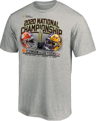 Louisiana Tech Bulldogs Fanatics Branded Campus T-Shirt - Heather Gray