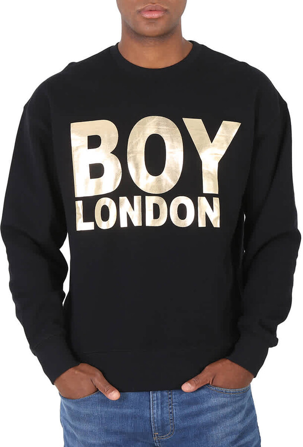 Boy London Reflective Cotton Sweatshirt