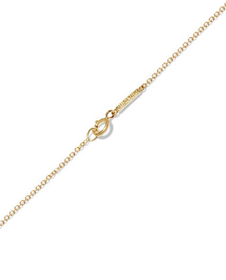 Jennifer Meyer 18-karat Gold Diamond Necklace - one size