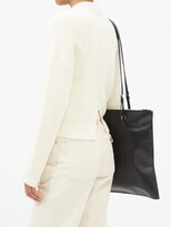 Thumbnail for your product : Proenza Schouler White Label V-neck Cropped Ribbed-wool Cardigan - Cream