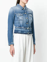 Thumbnail for your product : Jacob Cohen fitted denim jacket