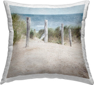 Stupell Industries Polyester Throw Square Indoor/Outdoor Pillow Cover & Insert