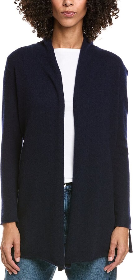 InCashmere Flyaway Cashmere Cardigan