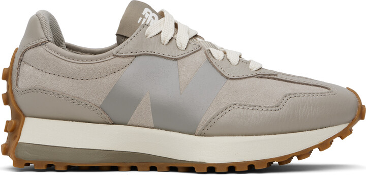 New Balance Gray 327 Sneakers