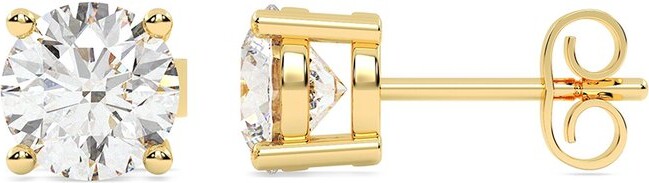 Lab Grown Diamonds 14K 4.00 ct. tw. Lab-Grown Diamond Earrings