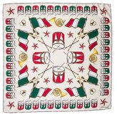 Thumbnail for your product : Dolce & Gabbana Drum Print Scarf