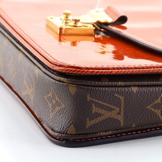 Louis Vuitton Pochette Metis Epi Leather and Reverse Monogram