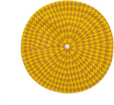 Thumbnail for your product : Bellemere New York - Houndstooth Pearled Cashmere Berets - Gold and Yellow