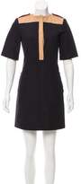 Thumbnail for your product : Celine Short Sleeve Mini Dress
