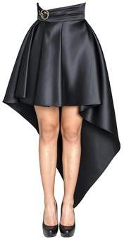 Elisabetta Franchi Women's Black Polyester Skirt