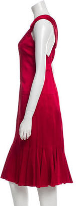 Christian Dior Sleeveless Evening Dress