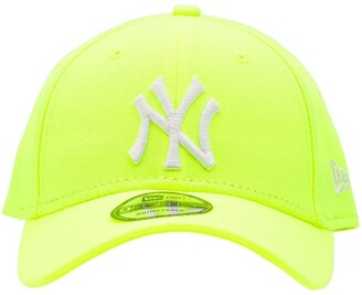 New Era Neon Ny Yankees 9forty Baseball Hat - ShopStyle
