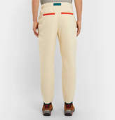 Thumbnail for your product : Nike ACG Tapered Panelled Fleece Sweatpants - Men - Off-white
