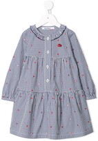 Thumbnail for your product : Familiar Gingham Check Shirt Dress