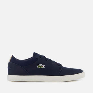 Lacoste Men's Bayliss 119 1 Leather Lace Up Trainers