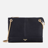 Thumbnail for your product : Dune Women's Eholly Triple Compartment Cross Body Bag - Navy