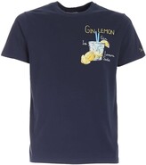 Thumbnail for your product : MC2 Saint Barth Gin Lemon T-shirt In Blue