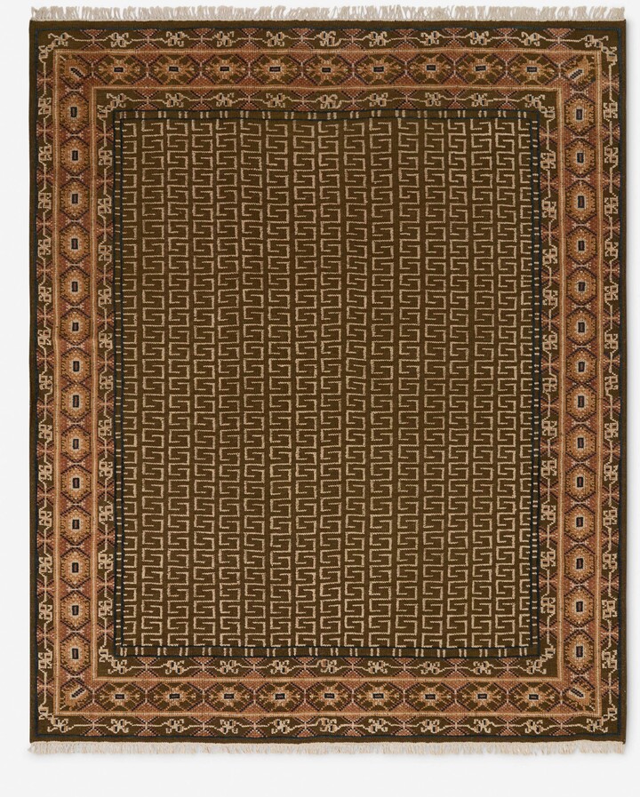 Lulu and Georgia Manca Hand-Knotted Wool Rug