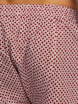 Thumbnail for your product : Sunspel Shibori Floral Print Cotton Boxer Shorts - Mens - Red