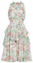 Thumbnail for your product : Eliza J Chiffon Fit & Flare Dress