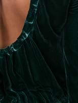 Thumbnail for your product : Rochas long velvet gown
