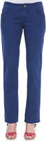 Thumbnail for your product : Etro Embroidered Boyfriend Jeans, Indigo