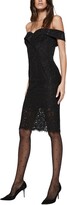 Thumbnail for your product : Bardot Bella Lace Off the Shoulder Dress