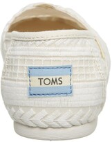 Thumbnail for your product : Toms Alpargata Slip Ons Natural Arrow Embroid
