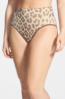Thumbnail for your product : Shimera Print Seamless Full Cut Briefs (Plus Size)