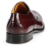 Thumbnail for your product : Saks Fifth Avenue Perforated Cap-Toe Derby Shoes